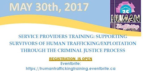 Supporting Survivors of Human Trafficking/Exploitation Through the Criminal Justice Process primary image