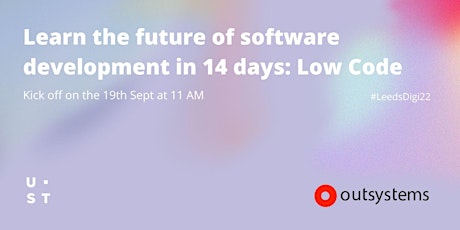 Learn the future of software development in 14 days: Low Code tickets