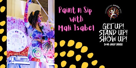 Paint n Sip with Mali Isabel tickets