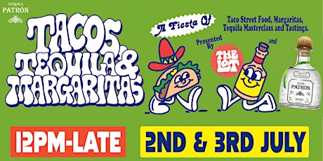 Taco's, Tequila & Margaritas tickets