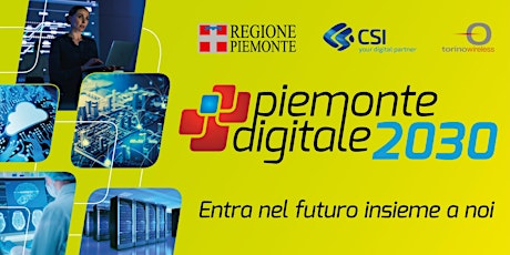 Piemonte Digitale 2030 - Come accedere ai fondi del PNRR - NOVARA biglietti