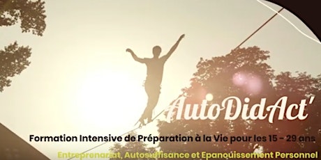 AutoDid'Act La Première Formation vers l'Indépendance Economique billets