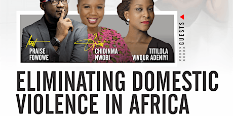ELIMINATING DOMESTIC VIOLENCE IN AFRICA tickets