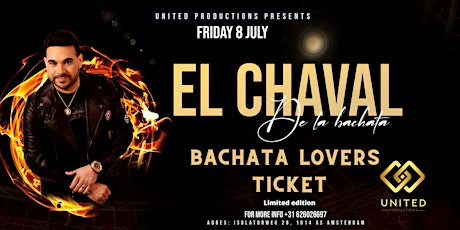El Chaval De la Bachata. tickets