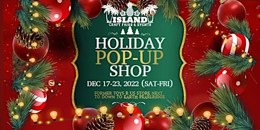 Holiday Pop-up Shop