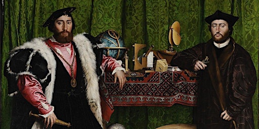 Holbein's 'The Ambassadors': a close look