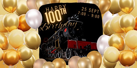 Night Train Ab 699 100th Birthday