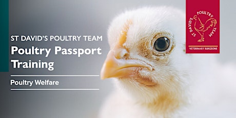 Poultry Passport Training: Poultry Welfare