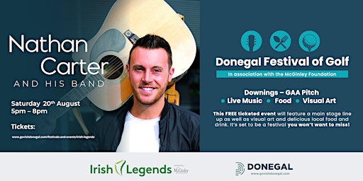 Donegal Festival Of Golf - Nathan Carter