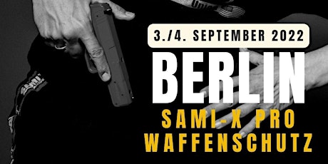 Waffenschutz Instruktorkurs Berlin Tickets