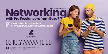 Networking with Pro Freelancers from Baza7 tickets