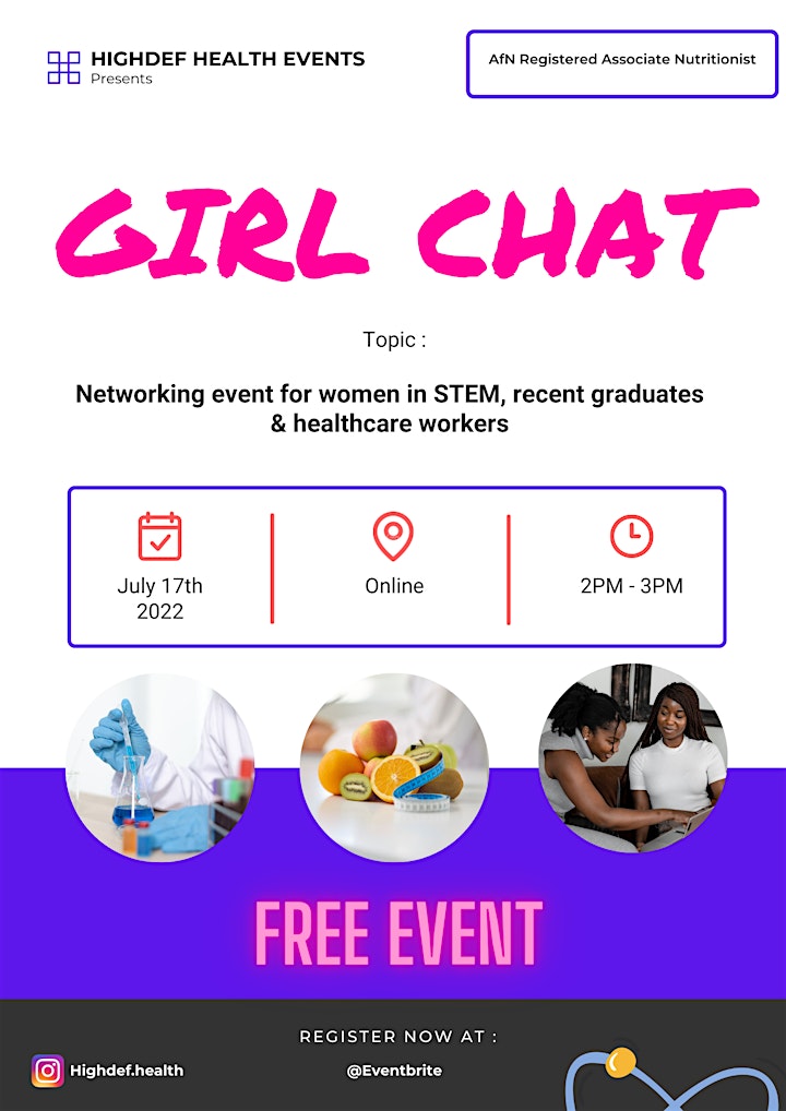 Girl Chat - Networking event image