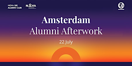 Nova SBE Alumni Afterwork Amsterdam