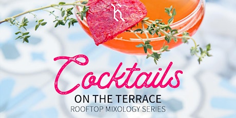 Cocktails on the Terrace | October tickets