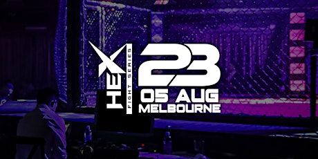 HEX Fight Series 23 tickets