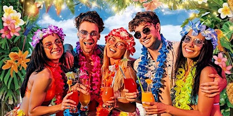 Hawaiian party in costume + Open Bar ( Dj set Live) biglietti