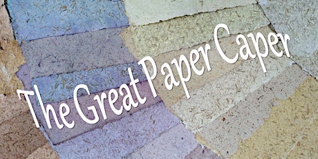 The Great Paper Caper tickets