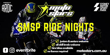 MotoStars Ride Night, Sydney Motorsport Park tickets