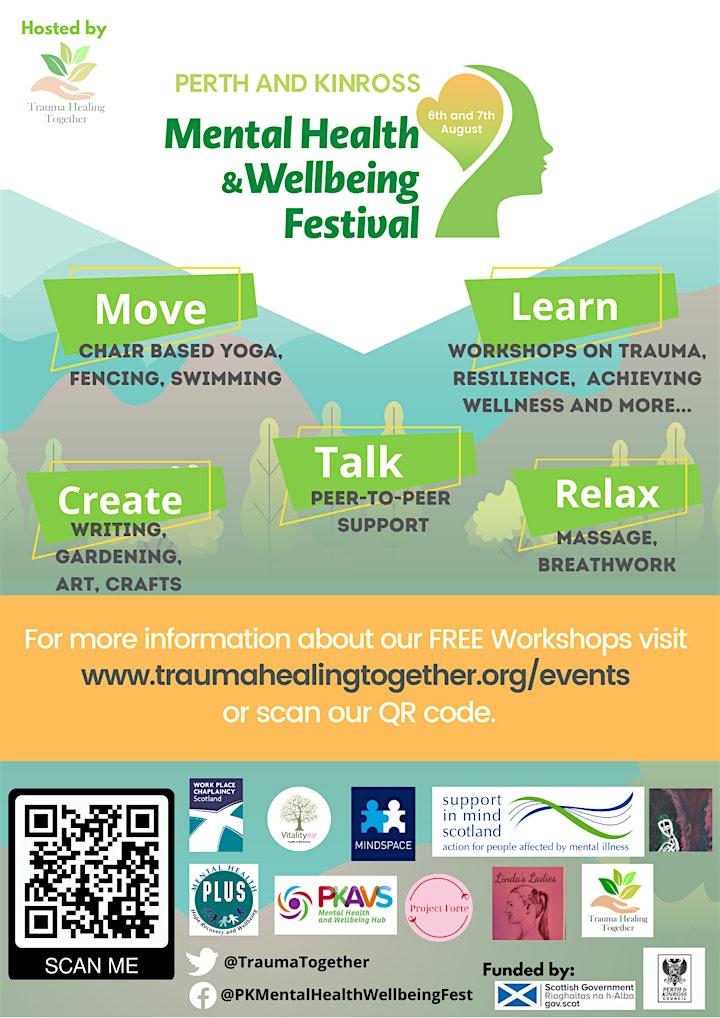 Mental Health and Wellbeing Festival 2022 image