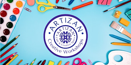 Kids Summer Arts and Crafts Workshop: Ages 7-10 tickets