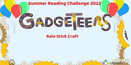 Summer Reading Challenge Craft at North Chingford Library