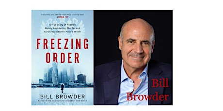 Bill Browder: Freezing Order tickets