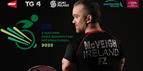 AIG 4 Nations Para Badminton International tickets