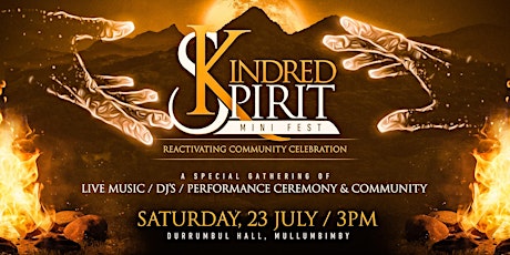 KINDRED SPIRIT mini fest tickets