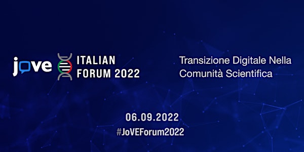 JoVE Italian Forum 2022