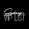 Logotipo da organização Sydney VIP List