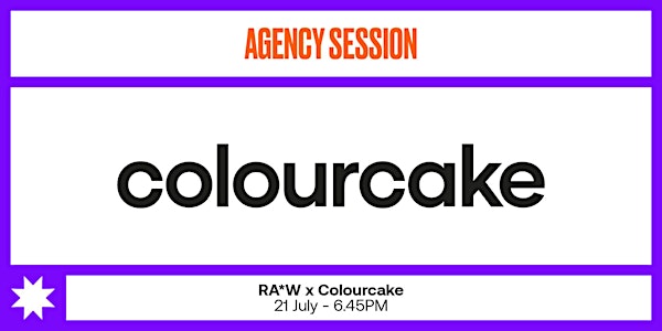 RA*W x Colourcake| Branding session @ Colourcake
