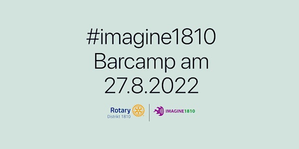 Barcamp #imagine1810