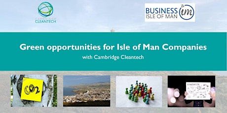 Green opportunities for Isle of Man companies tickets