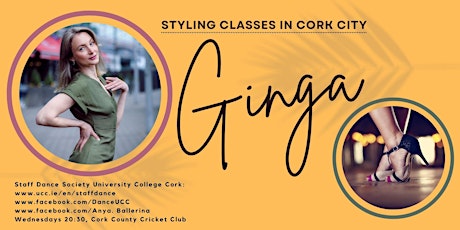 Ginga Dance - Styling Classes With Anya tickets
