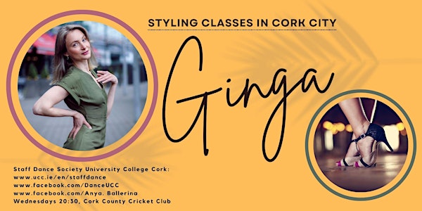 Ginga Dance - Styling Classes With Anya