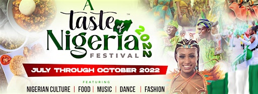 Collection image for A Taste of Nigeria Festival 2022