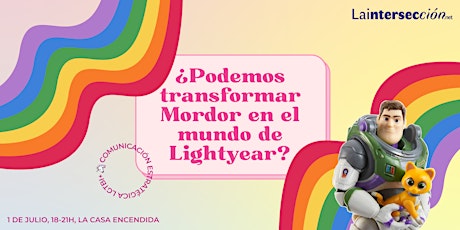 ¿Podemos transformar Mordor en el mundo de Lightyear? entradas