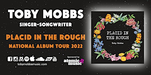 Toby Mobbs National Tour  ALBURY-WODONGA w/Asha Bright & 'IVA