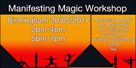 Manifesting Magic Workshop primary image