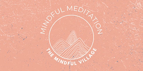 Morning Mindful Meditation (In Person) primary image