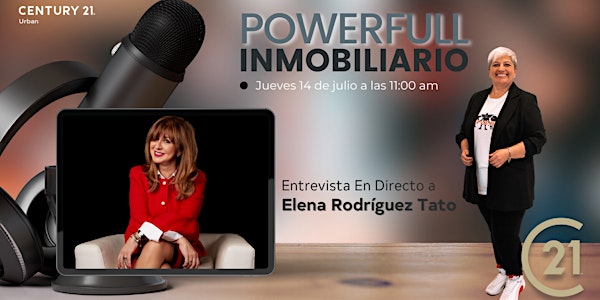 POWERFULL INMOBILIARIO. Elena Rodriguez Tato