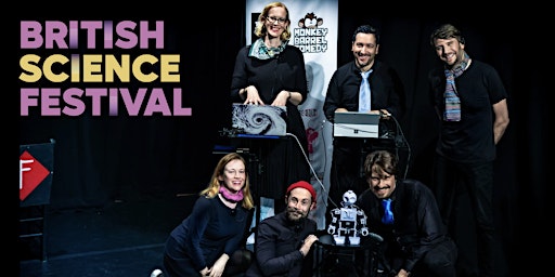 Improbotics LIVE @ British Science Festival 2022