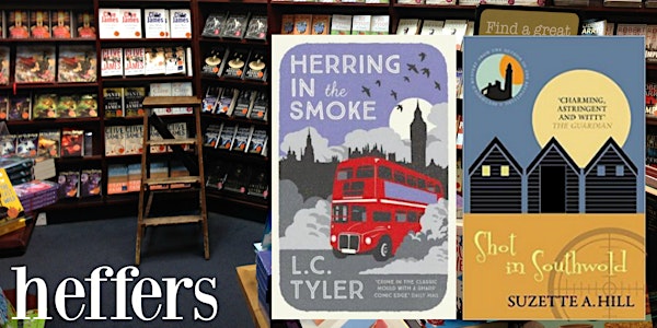 An Evening of Classic Crime with L C Tyler and Suzette Hill