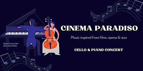 ASA 2022 - Concerto CINEMA PARADISO con Silvio Caroli e Catherine Lee biglietti