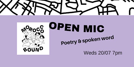 OPEN MIC: Poetry & Spoken Word tickets