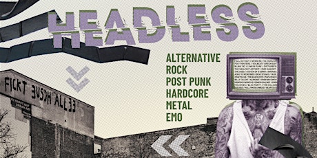 Headless • The Home of Alternative Rock • Kiel Tickets
