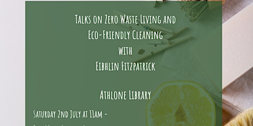 Zero waste living: a talk on how you can ditch plastic with Refill Mill