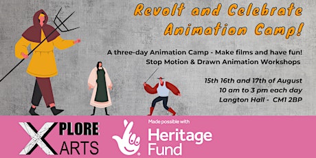Revolt and Celebrate - Animation Workshop tickets