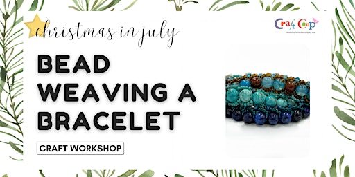 Bead Weaving | Make 1 bracelet! | Craft Workshop