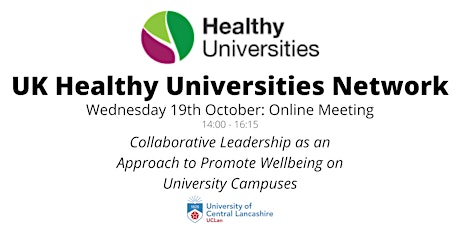 Collaborative Leadership as an Approach to Promote Wellbeing on Uni Campus